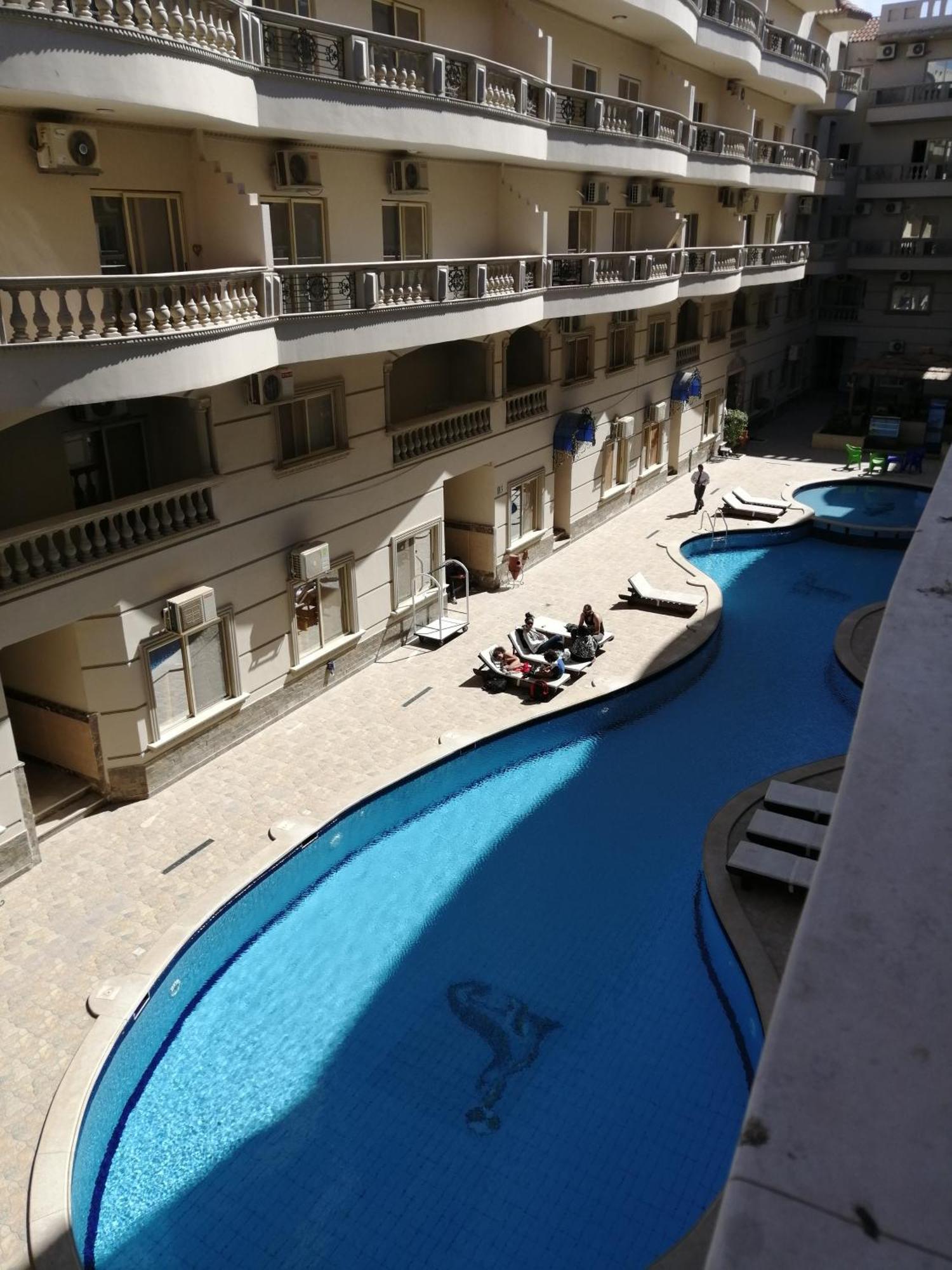 Nour Plaza Hurghada النور بلازا الغردقة 外观 照片