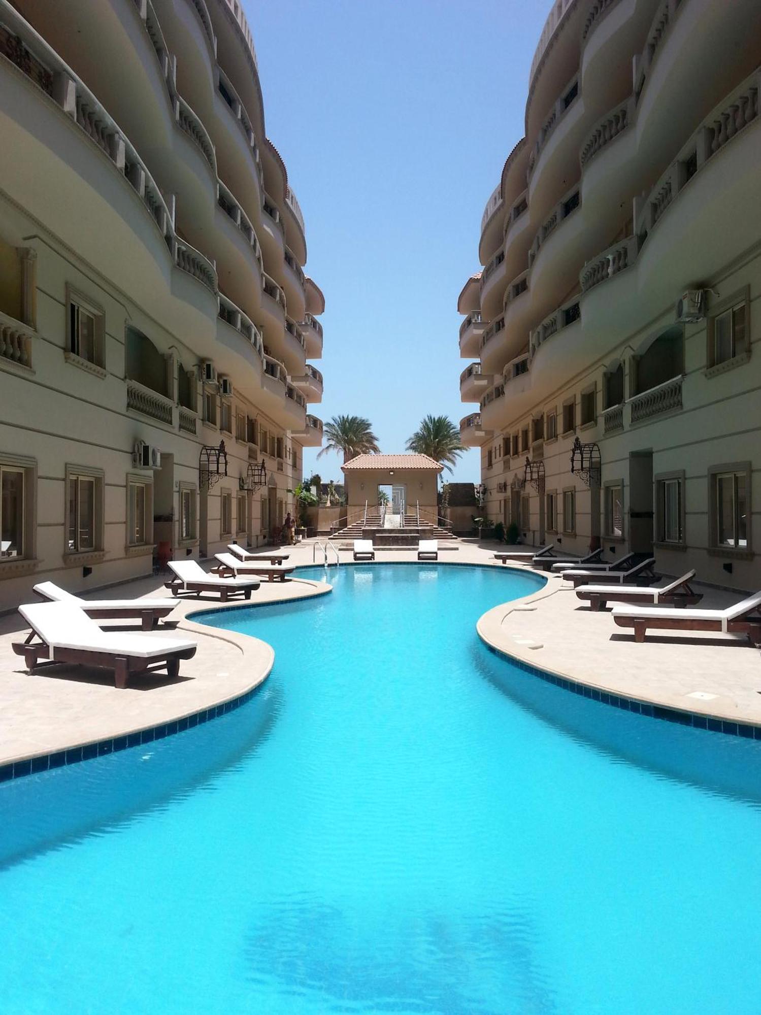 Nour Plaza Hurghada النور بلازا الغردقة 外观 照片