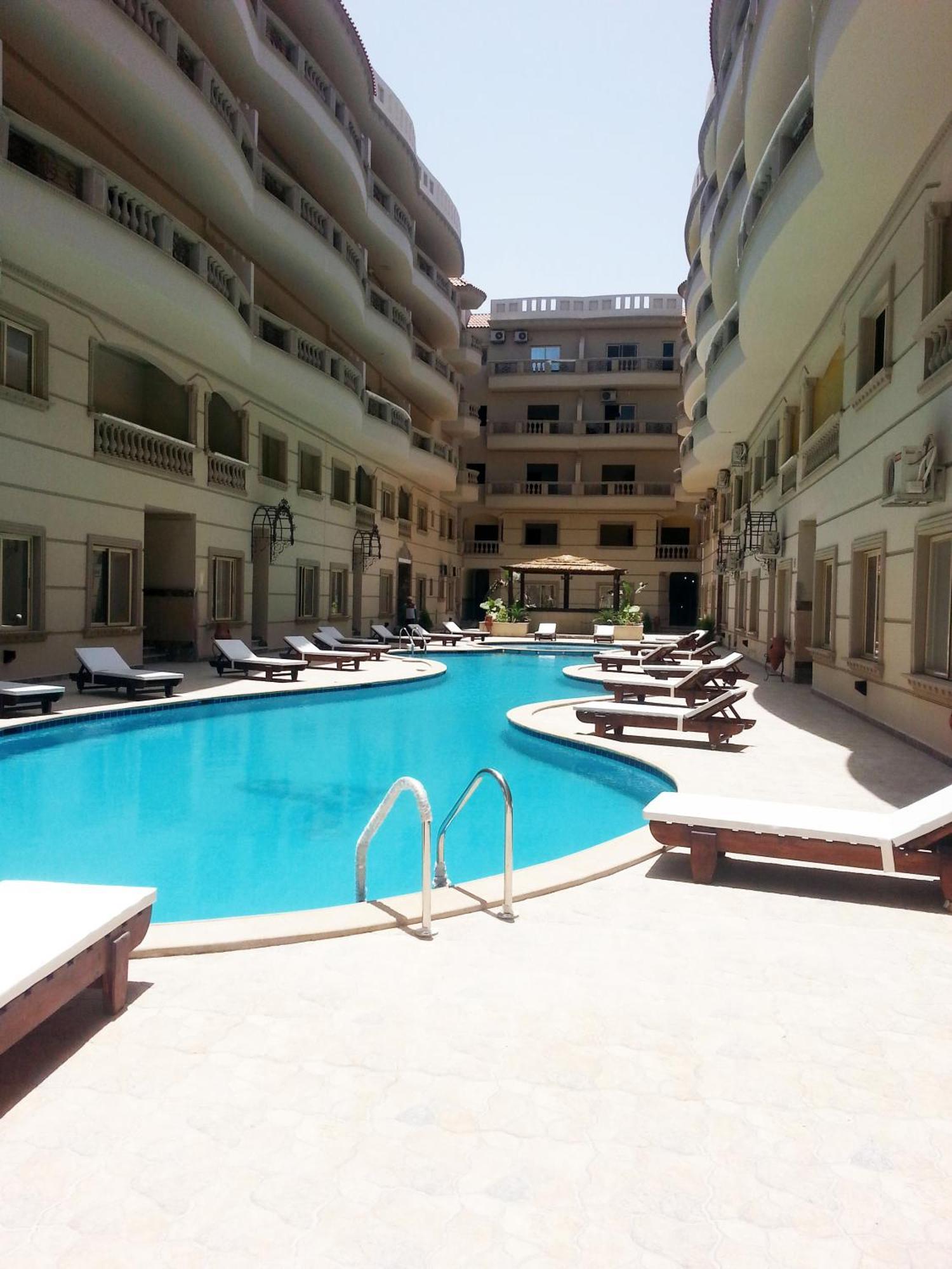 Nour Plaza Hurghada النور بلازا الغردقة 外观 照片