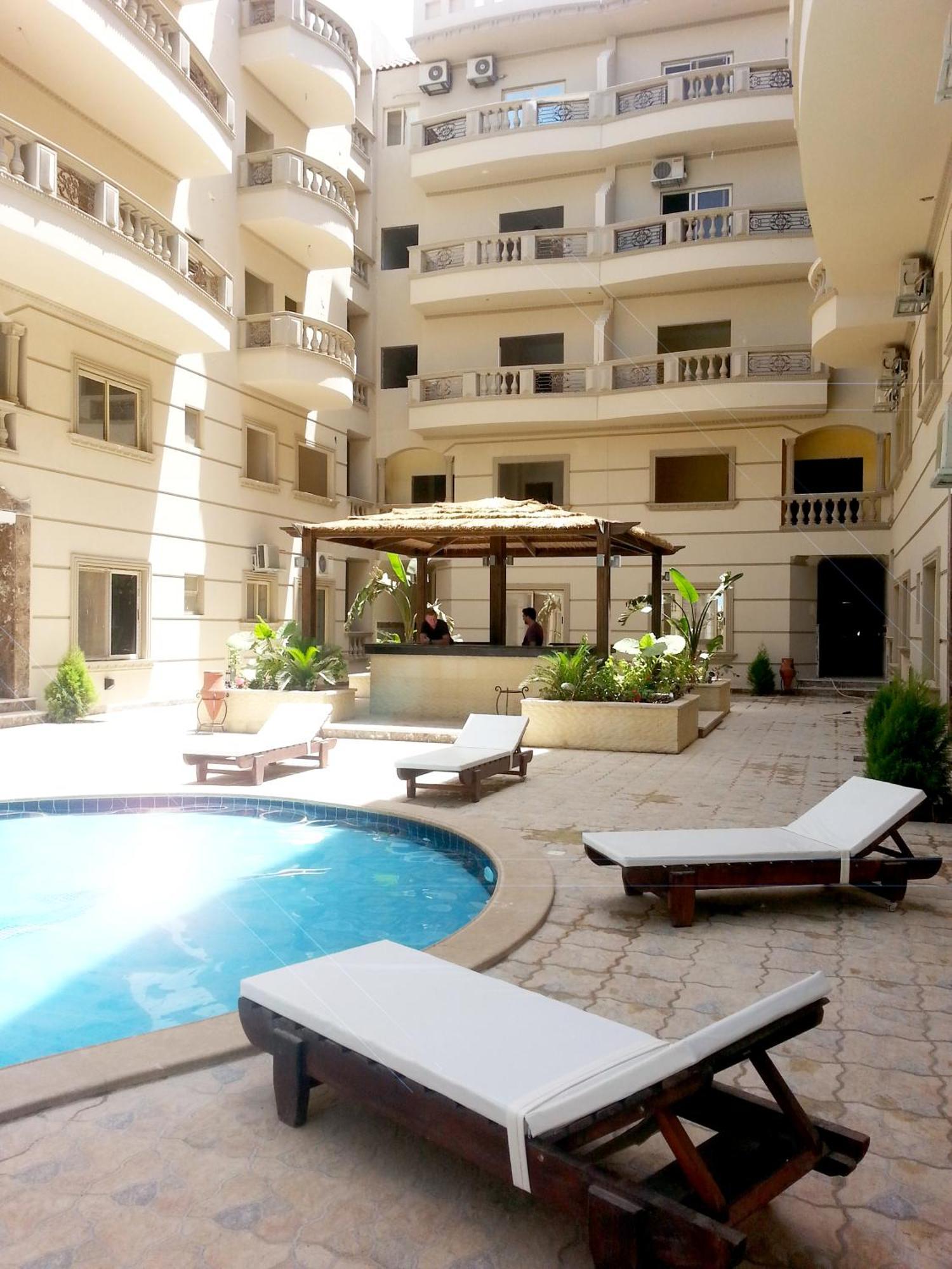 Nour Plaza Hurghada النور بلازا الغردقة 外观 照片