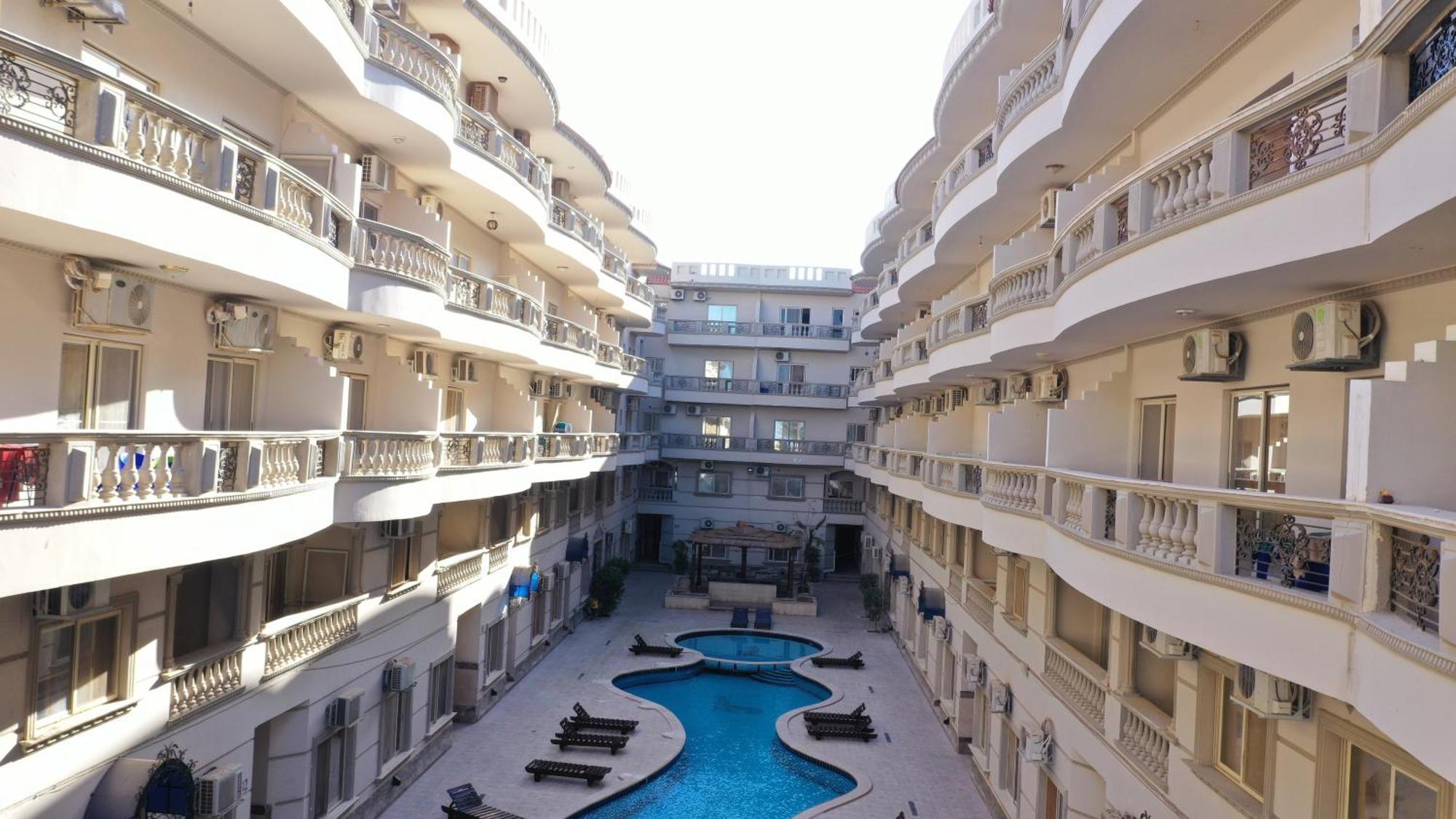 Nour Plaza Hurghada النور بلازا الغردقة 外观 照片