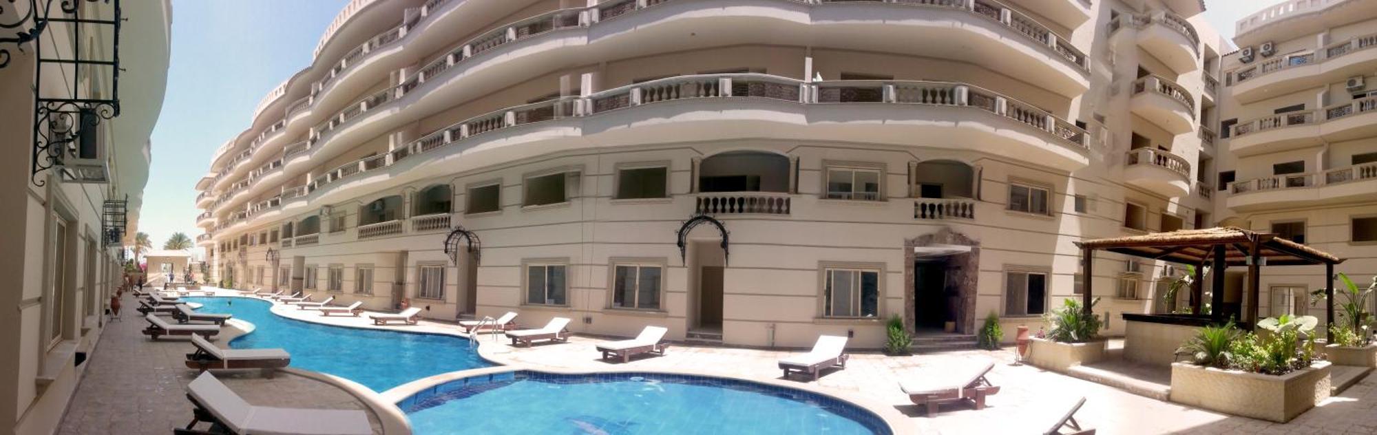 Nour Plaza Hurghada النور بلازا الغردقة 外观 照片