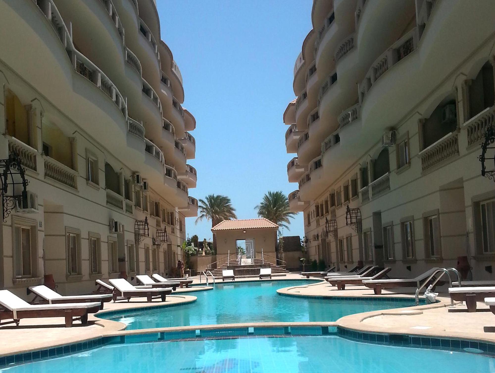Nour Plaza Hurghada النور بلازا الغردقة 外观 照片
