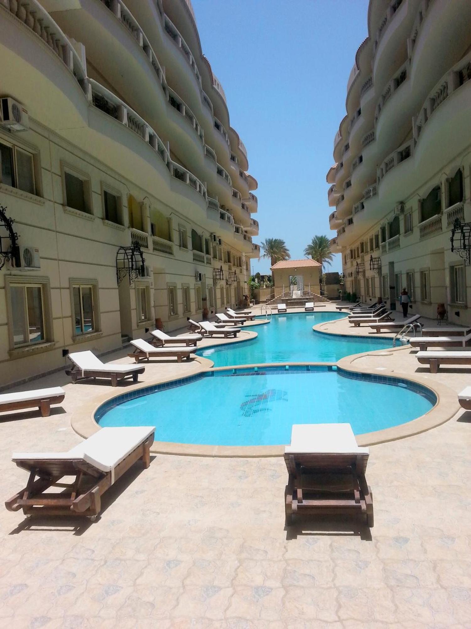 Nour Plaza Hurghada النور بلازا الغردقة 外观 照片