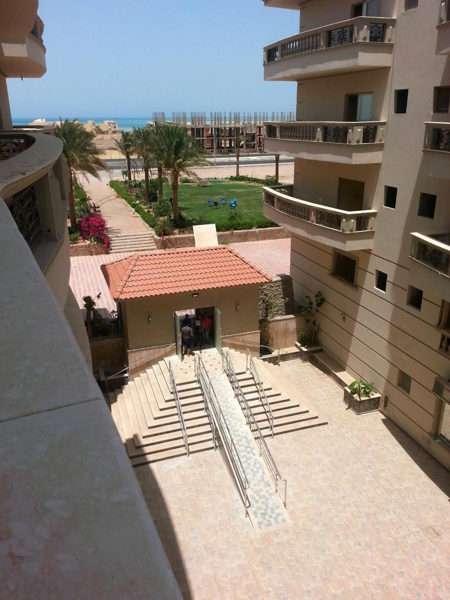 Nour Plaza Hurghada النور بلازا الغردقة 外观 照片