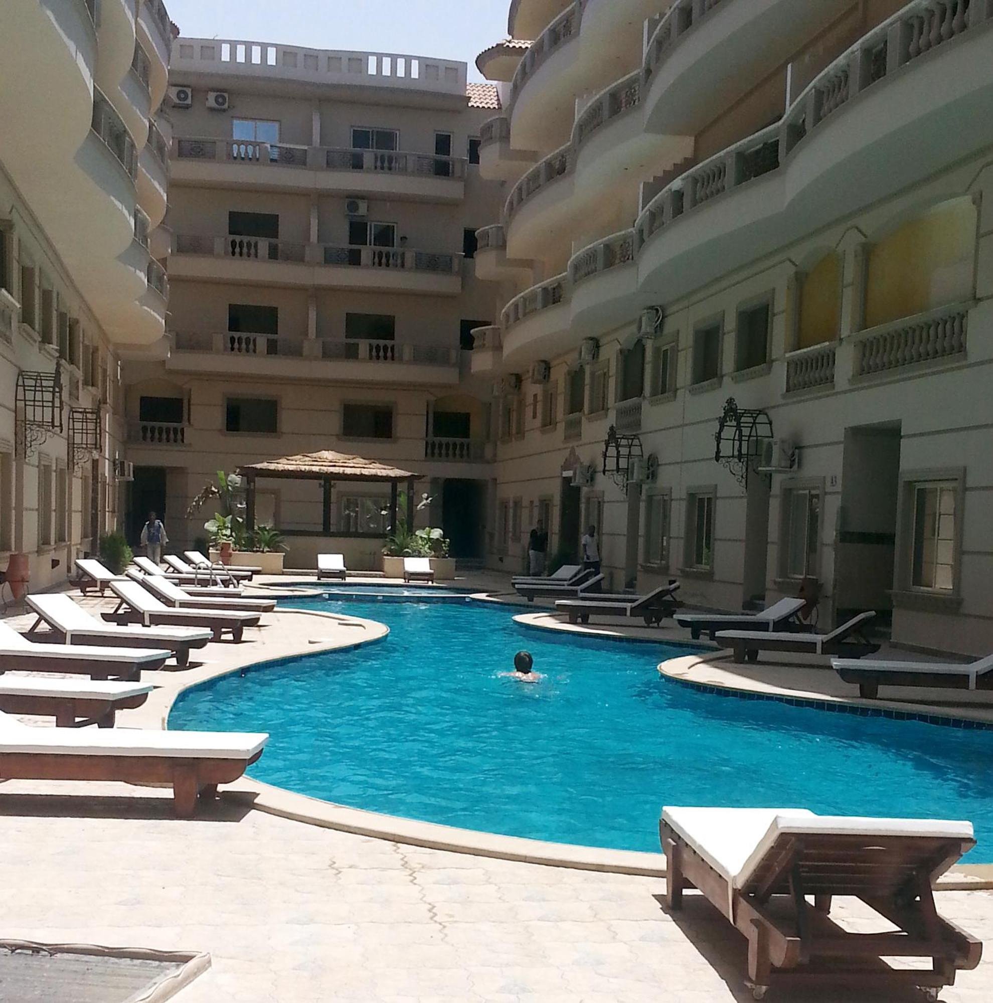 Nour Plaza Hurghada النور بلازا الغردقة 外观 照片