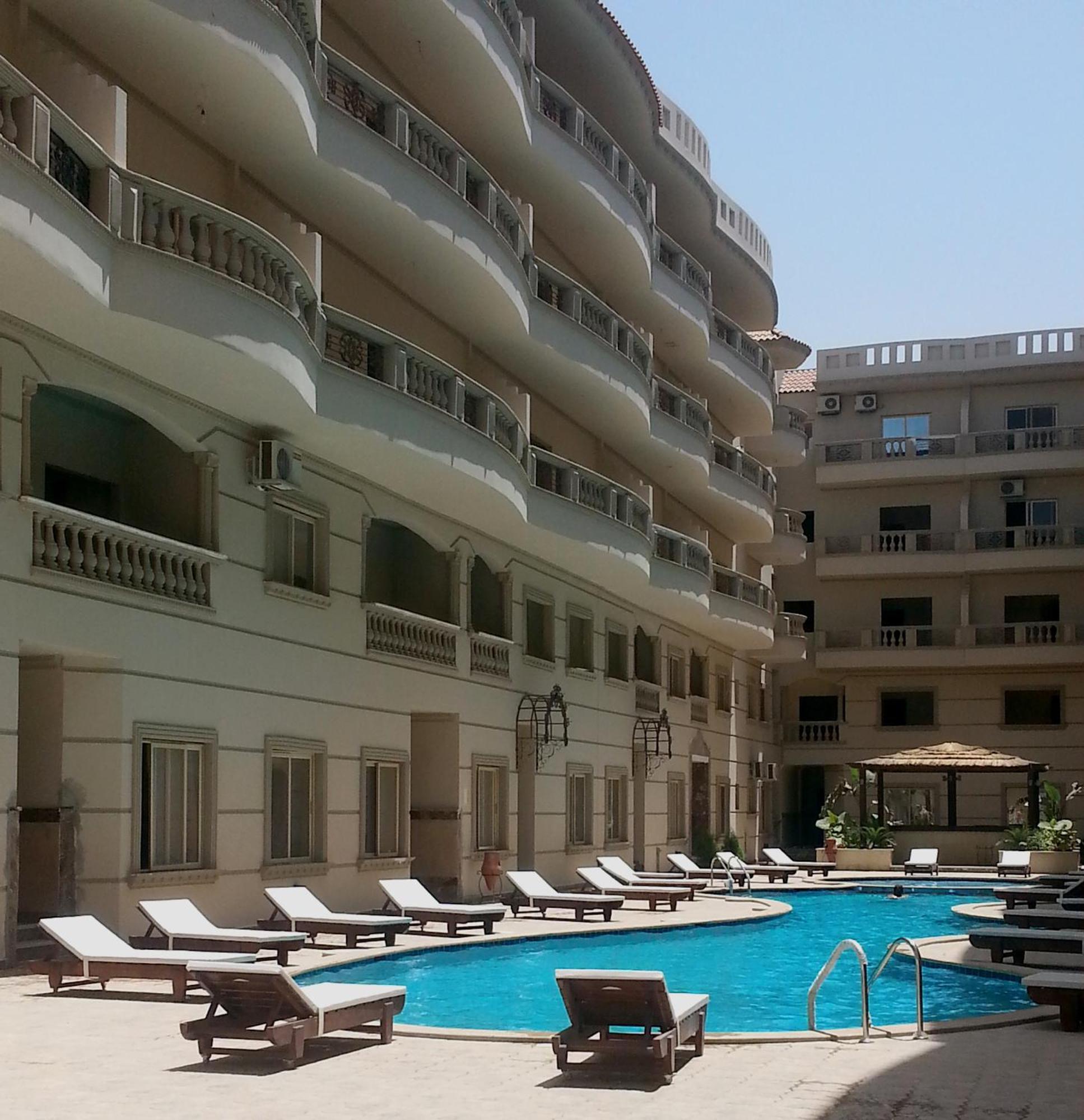 Nour Plaza Hurghada النور بلازا الغردقة 外观 照片