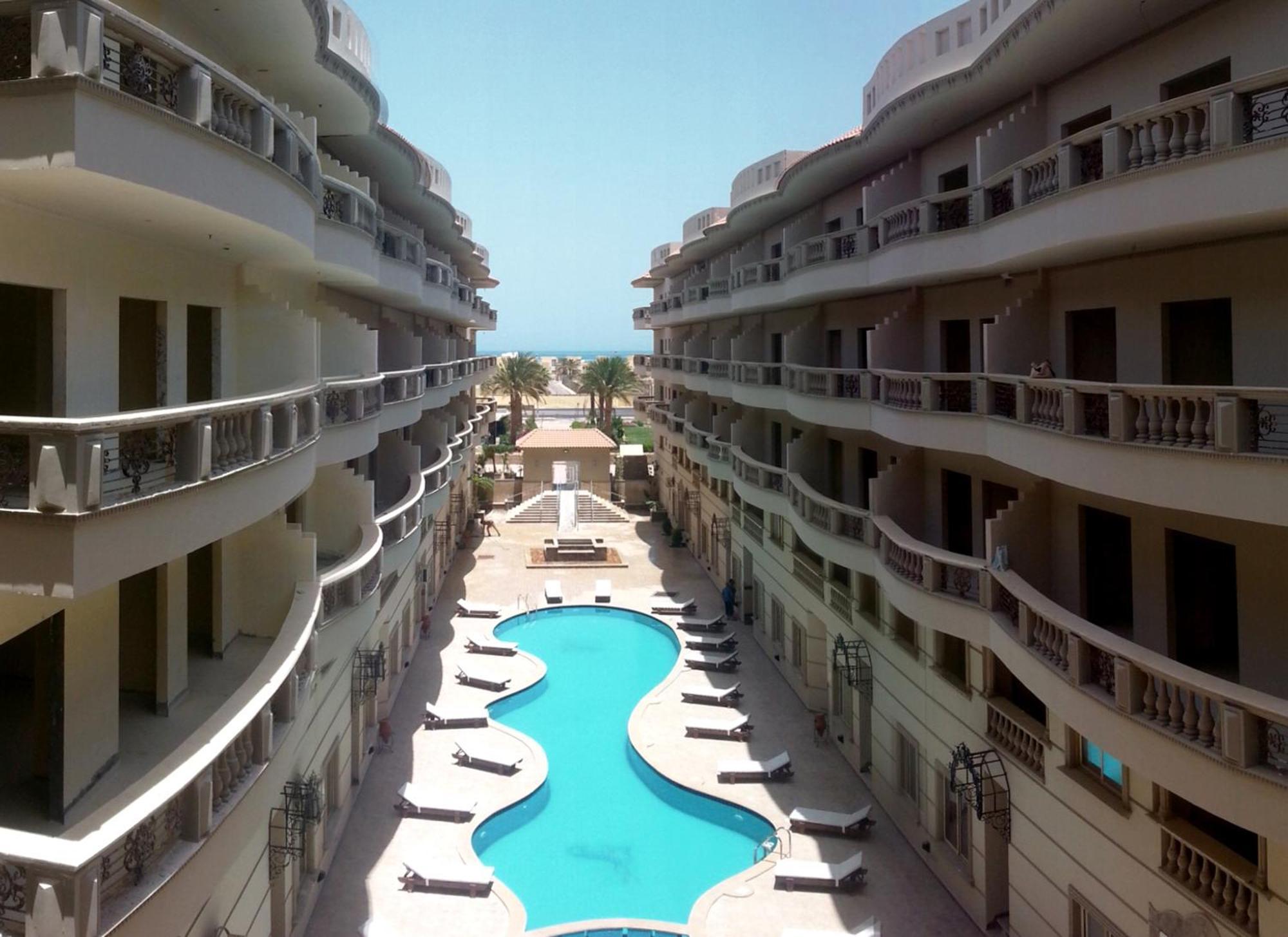 Nour Plaza Hurghada النور بلازا الغردقة 外观 照片